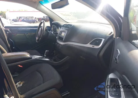 2017 Dodge Journey Se z USA, uszkodzony, nr VIN 3C4PDCAB7HT552582